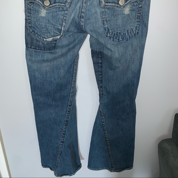 True Religion World Tour Joey patch jeans - Picture 2 of 7